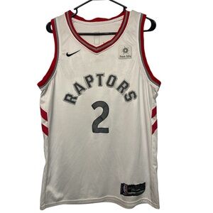 Toronto raptors kawhi Leonard jersey size 48